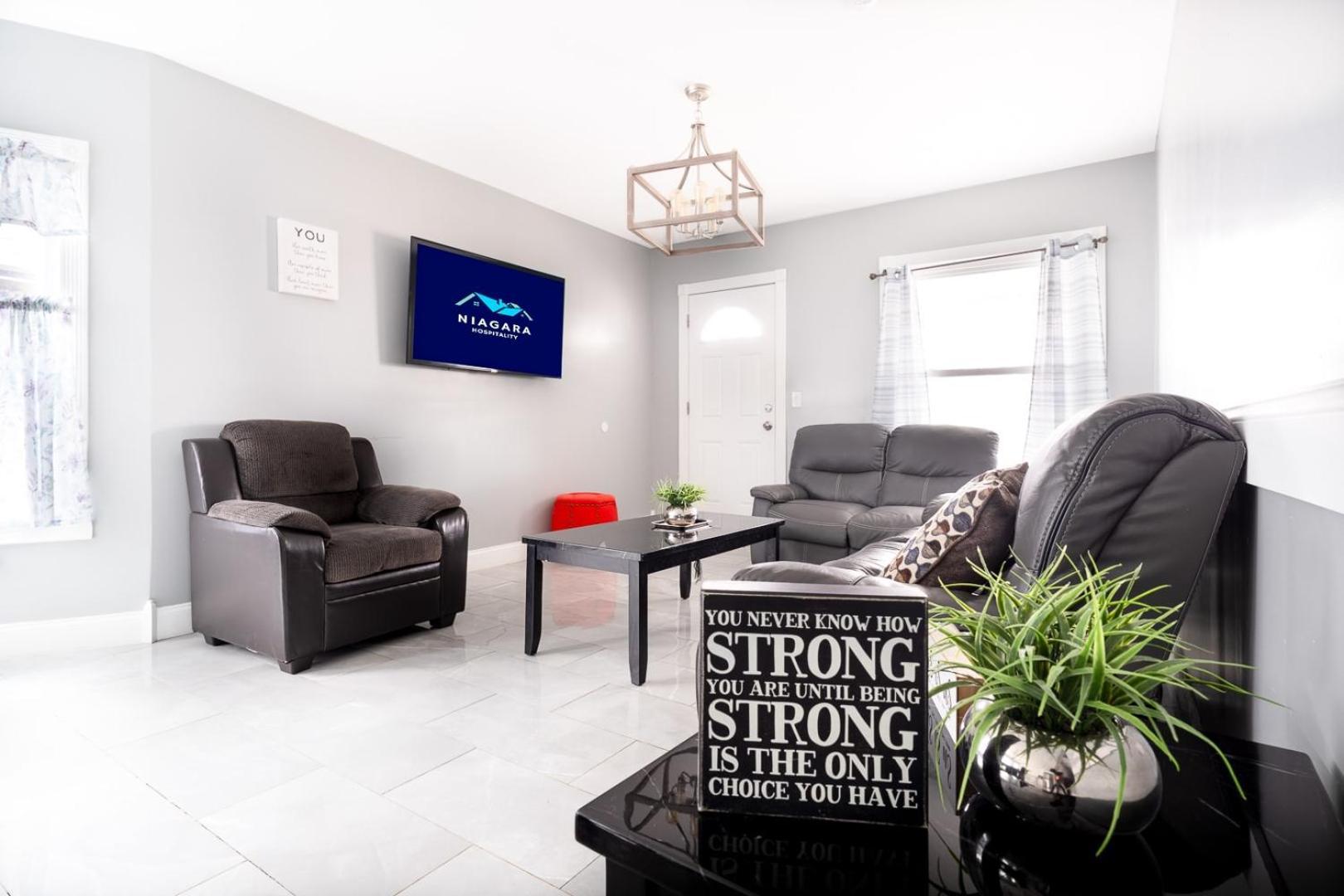 Comfy 4Br, 1 Bath Near The Falls & Casino Niagarafallen Exteriör bild